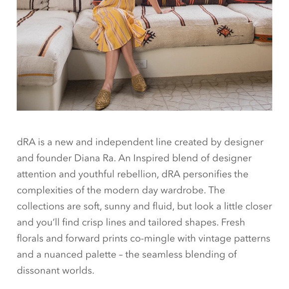 Anthro dRA Los Angelos White Polka Dot Floral Shirt - Picture 13 of 13